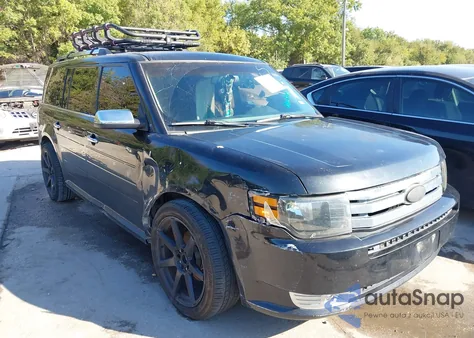 2012 Ford Flex Sel from USA, damaged, VIN 2FMGK5CC6CBD15427